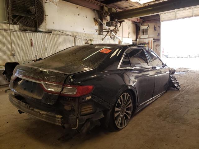 Photo 4 from auction – 2017 LINCOLN CONTINENTA with VIN 1LN6L9NP4H5605676