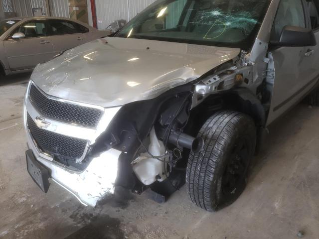 Photo 9 from auction – 2012 CHEVROLET TRAVERSE L with VIN 1GNKREED4CJ328485