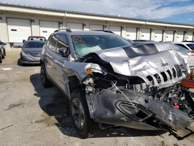 Photo 1 from auction – 2019 JEEP CHEROKEE T with VIN 1C4PJMBX5KD117923