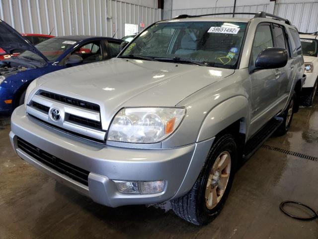 Photo 2 from auction – 2004 TOYOTA 4RUNNER SR with VIN JTEBU14R040042648