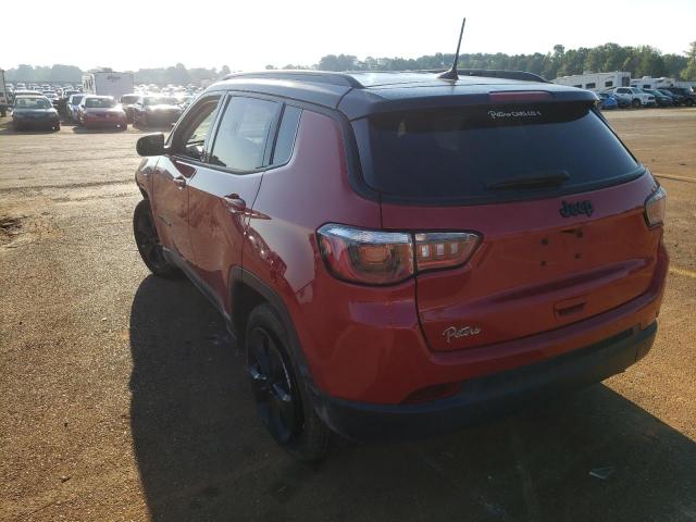 Photo 3 from auction – 2019 JEEP COMPASS LA with VIN 3C4NJCBB9KT715528