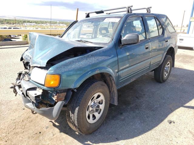 Photo 2 from auction – 1999 ISUZU RODEO S with VIN 4S2CM58W6X4304982