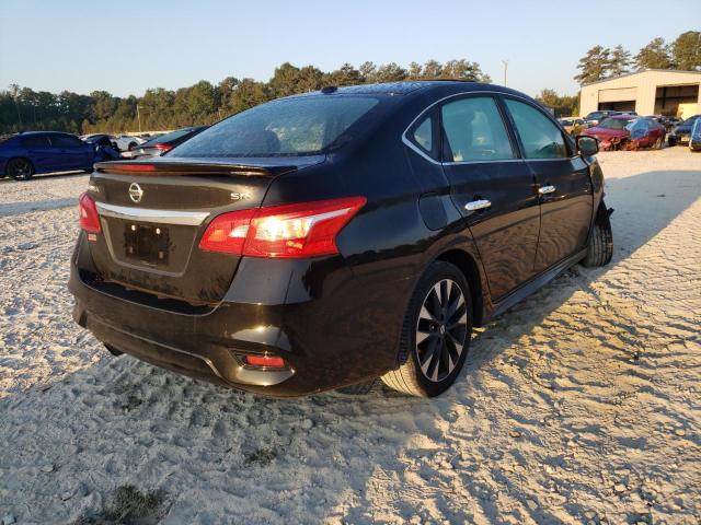Photo 4 from auction – 2017 NISSAN SENTRA S with VIN 3N1AB7AP4HY344874