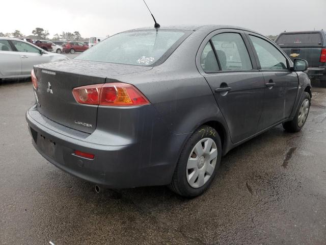 Photo 4 from auction – 2009 MITSUBISHI LANCER with VIN JA3AU16U19U045204