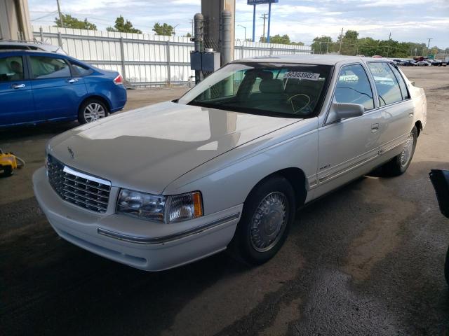 Photo 2 from auction – 1999 CADILLAC DEVILLE DE with VIN 1G6KE54YXXU794048