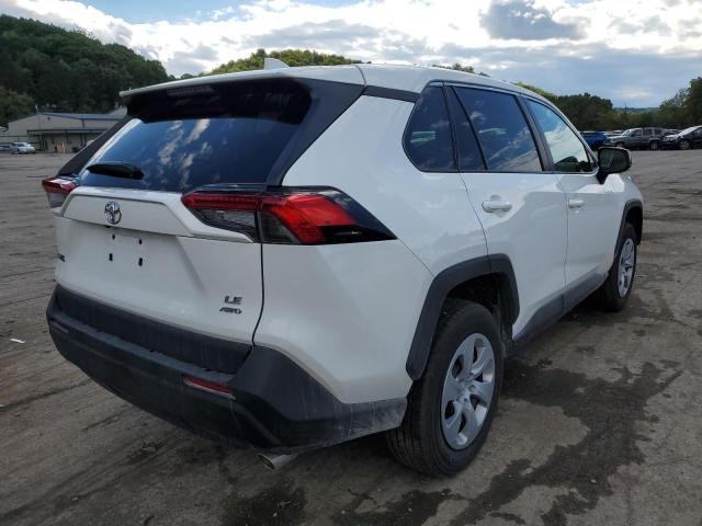 Photo 4 from auction – 2022 TOYOTA RAV4 LE with VIN 2T3F1RFV0NW285249