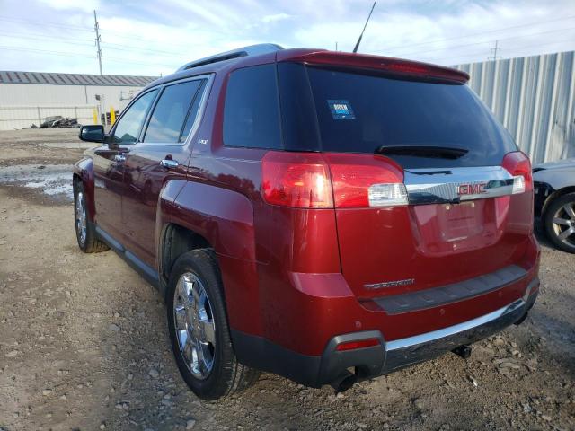 Photo 3 from auction – 2012 GMC TERRAIN SL with VIN 2GKFLWE5XC6380991