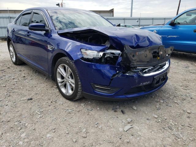 FORD TAURUS SEL 2013 with VIN 1FAHP2H85DG157899 - Photo from auction