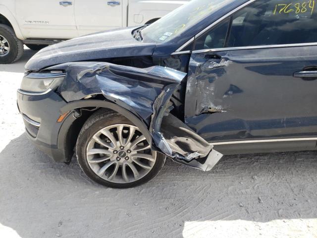 Photo 9 from auction – 2016 LINCOLN MKC RESERV with VIN 5LMCJ3C90GUJ24657