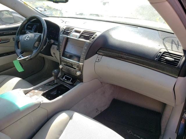 Photo 9 from auction – 2011 LEXUS LS 460 with VIN JTHBL5EF2B5104763