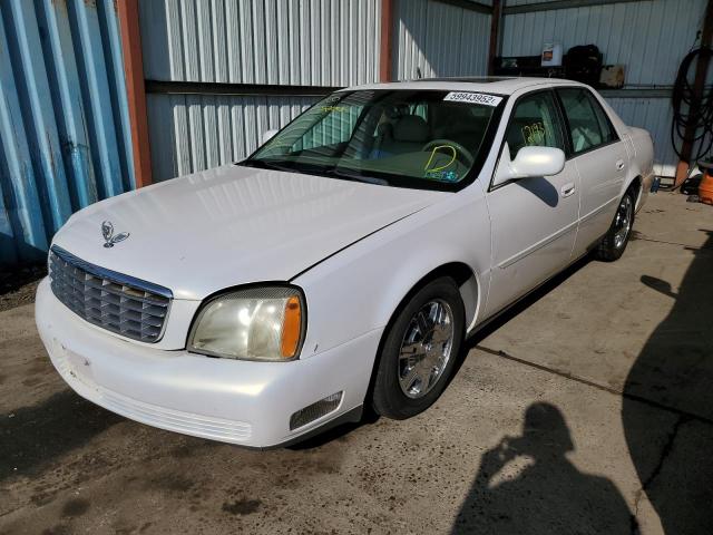 Photo 2 from auction – 2005 CADILLAC DEVILLE with VIN 1G6KD54Y05U161686