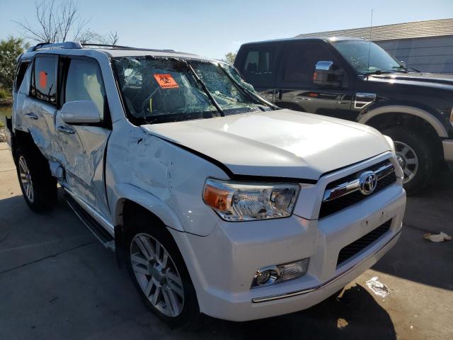 TOYOTA 4RUNNER SR 2011 with VIN JTEZU5JR1B5030616 - Photo from auction