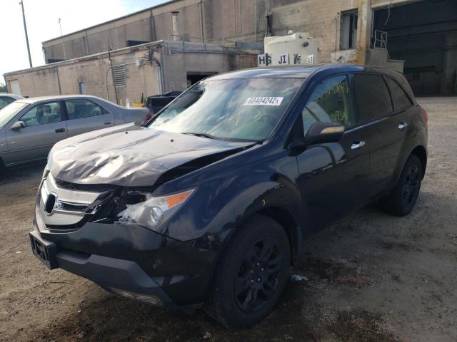 Photo 2 from auction – 2009 ACURA MDX with VIN 2HNYD28289H526579