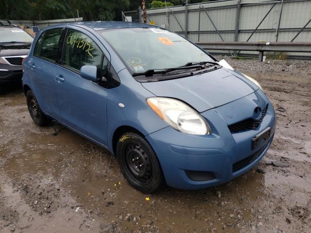 TOYOTA YARIS 2010 with VIN JTDKT4K37A5320158 - Photo from auction