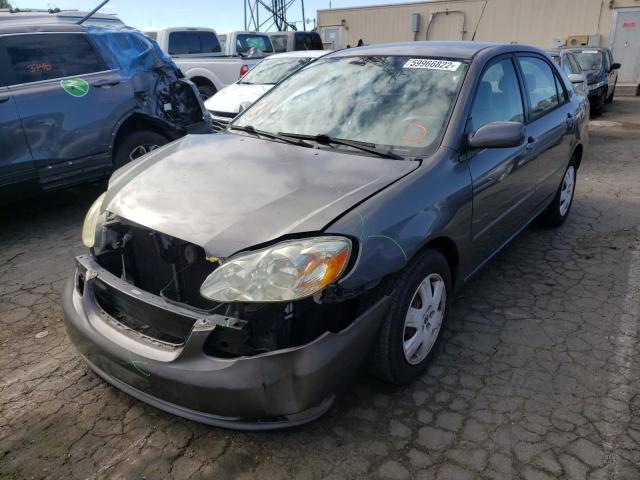 Photo 2 from auction – 2007 TOYOTA COROLLA CE with VIN 1NXBR32E07Z931525