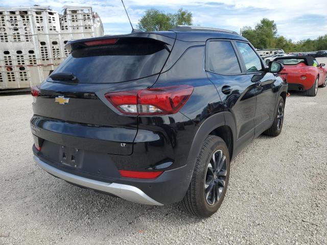 Photo 4 from auction – 2021 CHEVROLET TRAILBLAZE with VIN KL79MPSL8MB005210