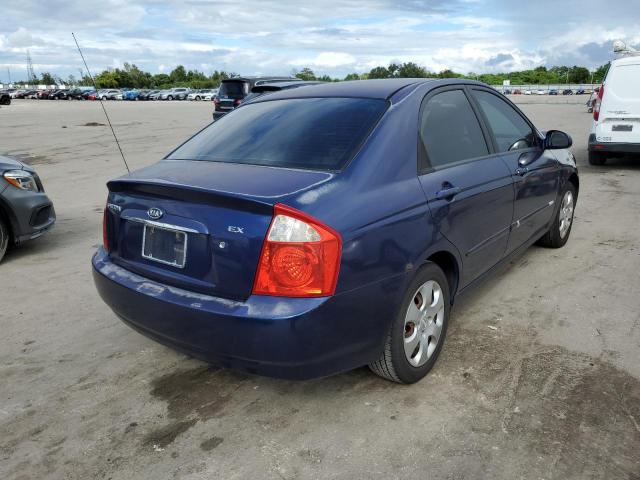 Photo 4 from auction – 2006 KIA SPECTRA EX with VIN KNAFE121165332612