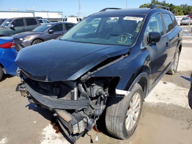 Photo 2 from auction – 2007 MAZDA CX-9 with VIN JM3TB38C770103876