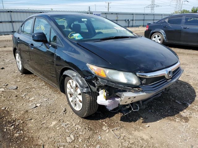 HONDA CIVIC LX 2012 with VIN 19XFB2F54CE326267 - Photo from auction