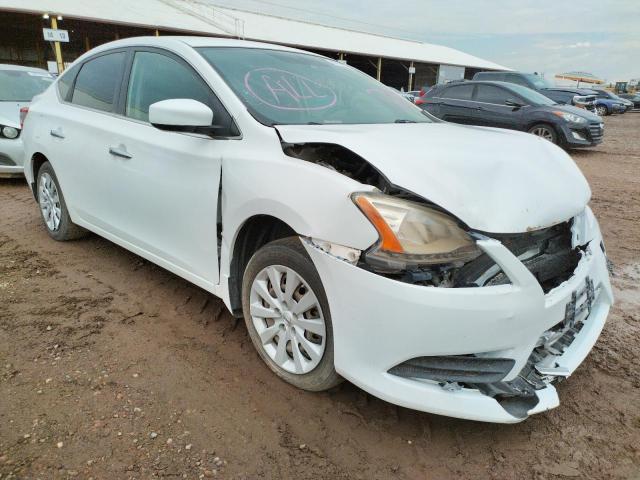Photo 1 from auction – 2015 NISSAN SENTRA S with VIN 3N1AB7AP6FL692055