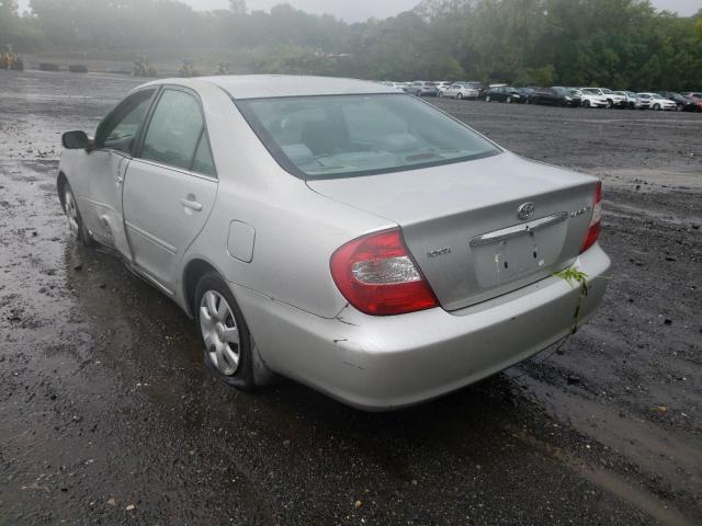 Photo 3 from auction – 2002 TOYOTA CAMRY LE with VIN 4T1BE32K12U639943