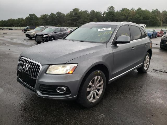 Photo 2 from auction – 2014 AUDI Q5 PREMIUM with VIN WA1LFAFP5EA077979