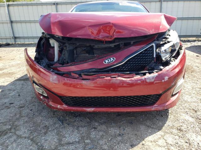 Photo 9 from auction – 2015 KIA OPTIMA LX with VIN 5XXGM4A74FG500546