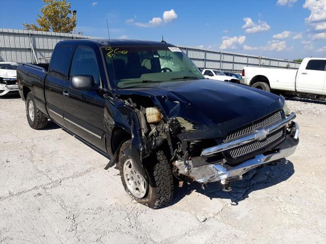 CHEVROLET SILVERADO 2003 with VIN 2GCEK19T331135727 - Photo from auction