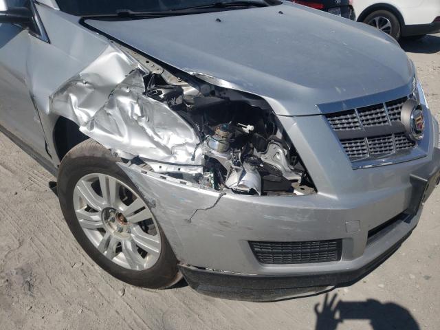 Photo 9 from auction – 2011 CADILLAC SRX with VIN 3GYFNGEY2BS678631