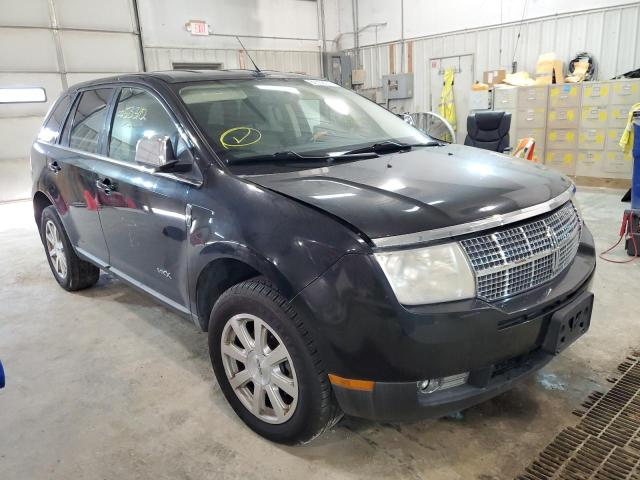 LINCOLN MKX 2008 with VIN 2LMDU68C28BJ22179 - Photo from auction