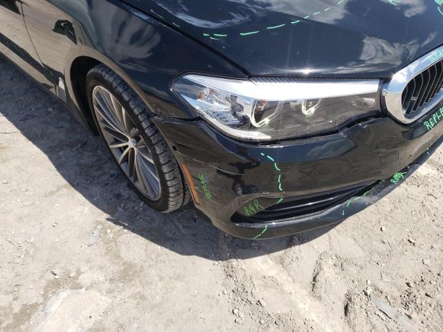 Photo 9 from auction – 2017 BMW 530 I with VIN WBAJA5C38HG897797
