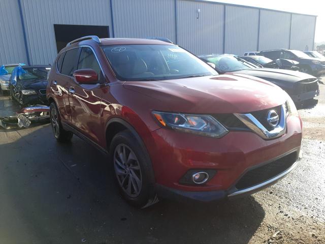 NISSAN ROGUE S 2015 with VIN 5N1AT2MT8FC810118 - Photo from auction