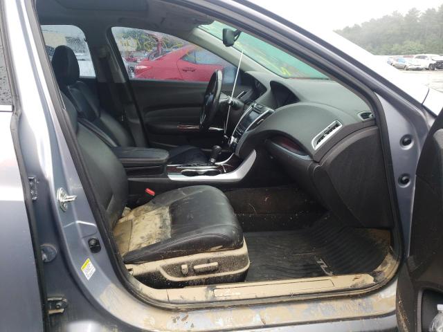Photo 5 from auction – 2015 ACURA TLX with VIN 19UUB1F34FA025264