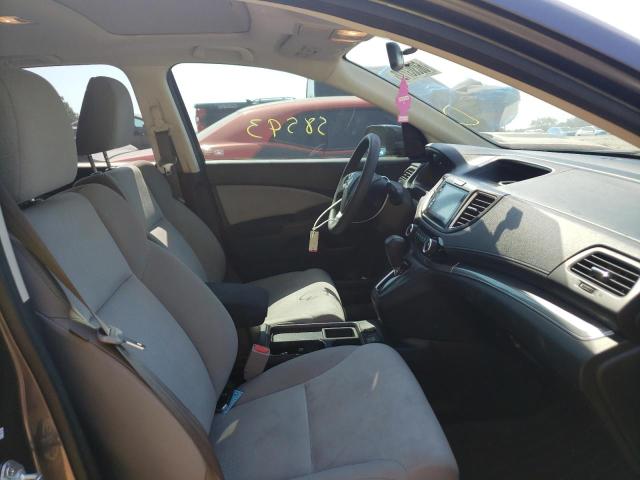 Photo 5 from auction – 2015 HONDA CR-V EX with VIN 2HKRM3H51FH520099