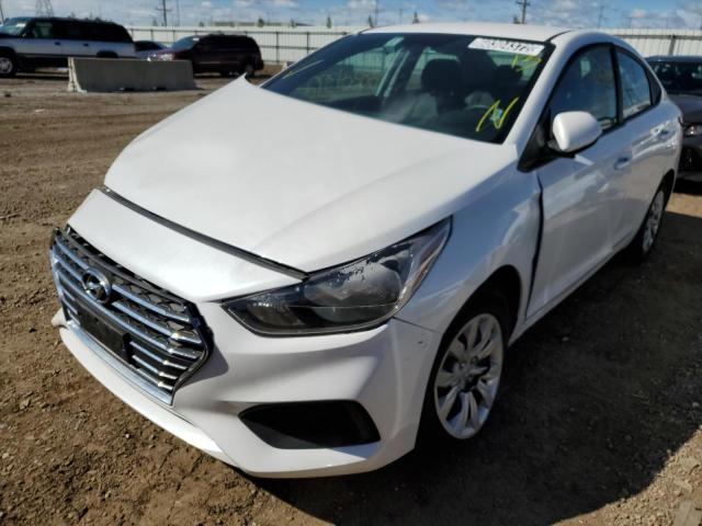 Photo 2 from auction – 2021 HYUNDAI ACCENT SE with VIN 3KPC24A64ME149395