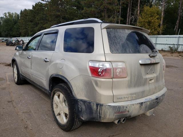 Photo 3 from auction – 2008 GMC ACADIA SLT with VIN 1GKEV33718J242212
