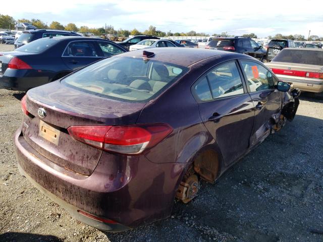 Photo 4 from auction – 2018 KIA FORTE LX with VIN 3KPFL4A72JE251423