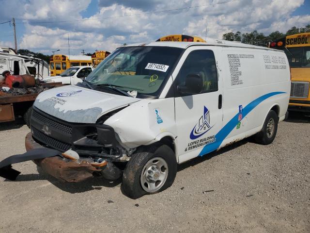 Photo 2 from auction – 2004 CHEVROLET EXPRESS G3 with VIN 1GCHG35U641223154