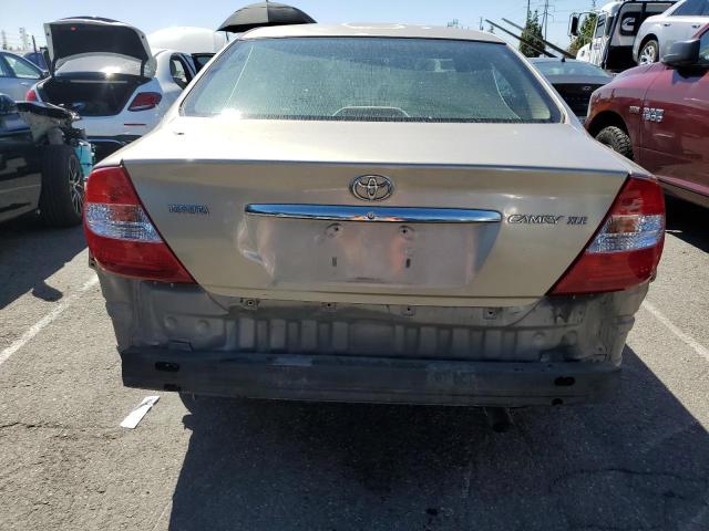 Photo 9 from auction – 2003 TOYOTA CAMRY LE with VIN JTDBF32K130151215