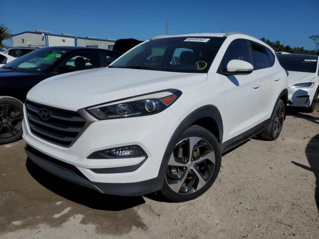 Photo 2 from auction – 2016 HYUNDAI TUCSON LIM with VIN KM8J33A29GU073637