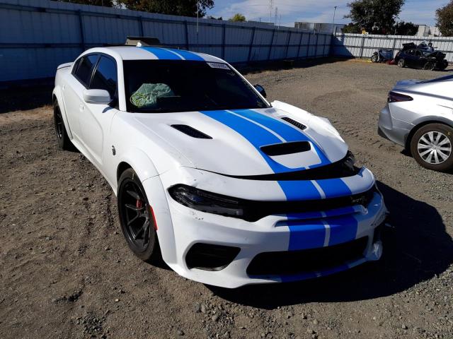 Photo 1 from auction – 2021 DODGE CHARGER SR with VIN 2C3CDXL98MH539458