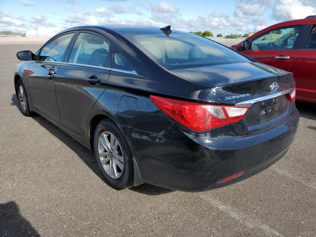 Photo 3 from auction – 2013 HYUNDAI SONATA GLS with VIN 5NPEB4ACXDH586361