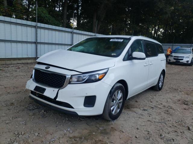 Photo 2 from auction – 2017 KIA SEDONA LX with VIN KNDMB5C19H6265716