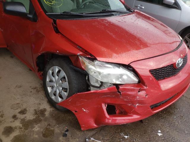 Photo 9 from auction – 2010 TOYOTA CAROLLA with VIN JTDBU4EE6A9119404