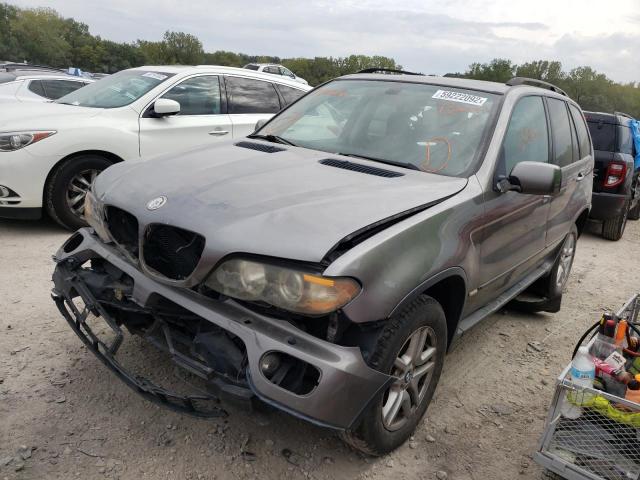 Photo 2 from auction – 2005 BMW X5 3.0I with VIN 5UXFA13515LY18104