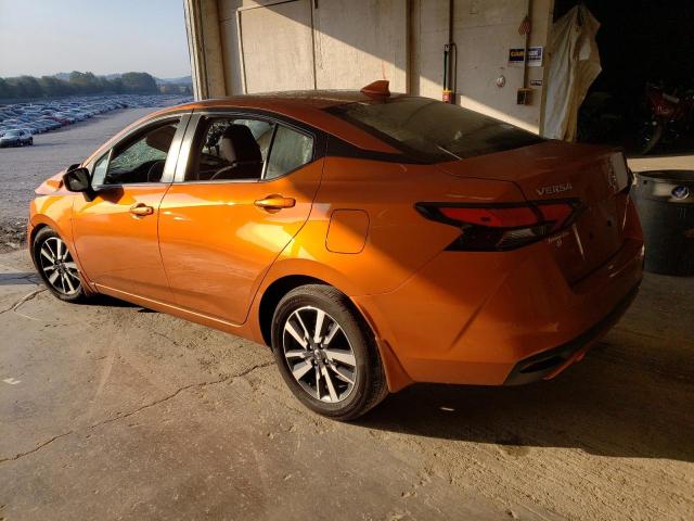 Photo 3 from auction – 2021 NISSAN VERSA SV with VIN 3N1CN8EV5ML882540
