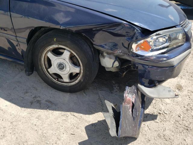 Photo 9 from auction – 2001 CHEVROLET IMPALA LS with VIN 2G1WH55K819116914