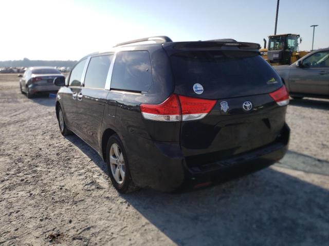 Photo 3 from auction – 2011 TOYOTA SIENNA LE with VIN 5TDKK3DC7BS079370