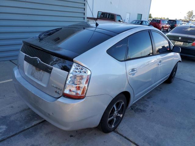 Photo 4 from auction – 2006 TOYOTA PRIUS with VIN JTDKB20U667062438