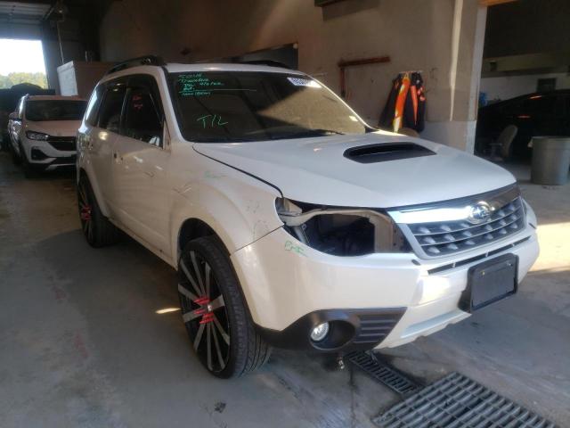 SUBARU FORESTER 2 2013 with VIN JF2SHGAC4DH444011 - Photo from auction
